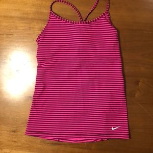 Nike Dri-Fit/ Built in bra/ Size Medium